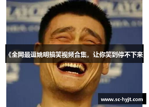 《全网最逗姚明搞笑视频合集，让你笑到停不下来》