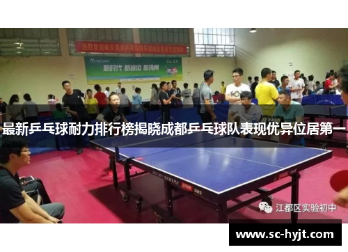 最新乒乓球耐力排行榜揭晓成都乒乓球队表现优异位居第一